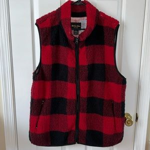 ❤️Buffalo Plaid Vest🖤